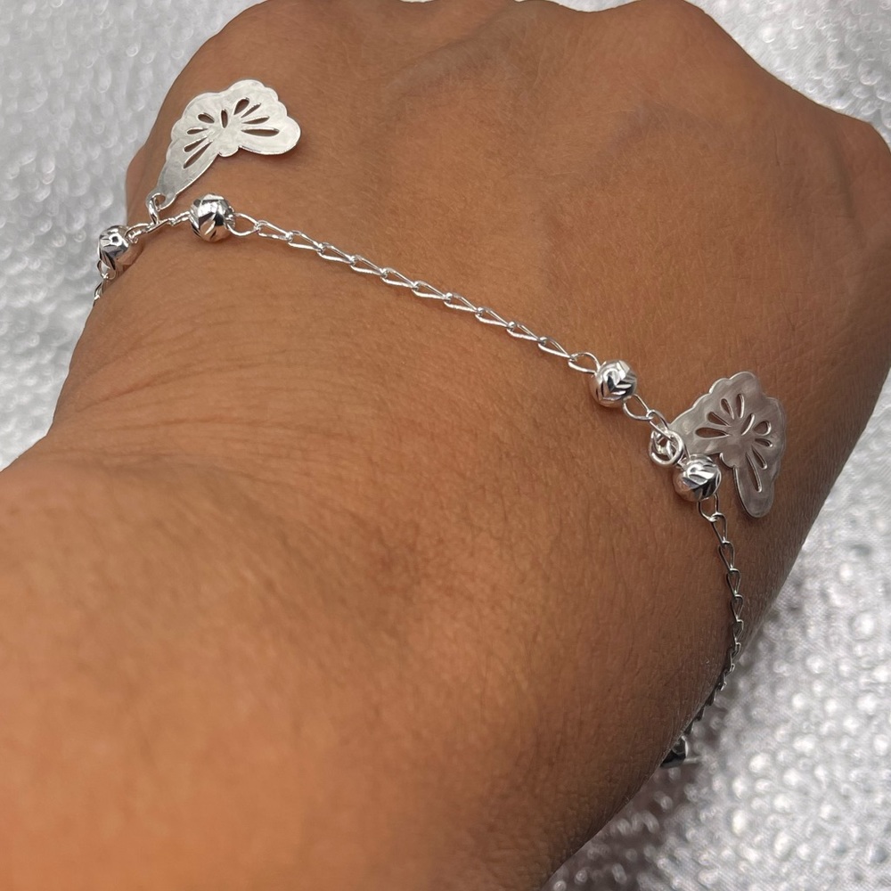 Butterfly charm Bracelet